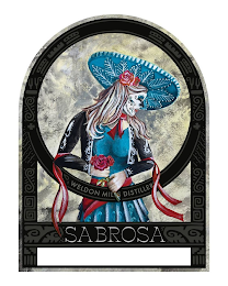 WELDON MILLS DISTILLERY SABROSA logo