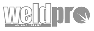 WELDPRO AN AMSU BRAND logo