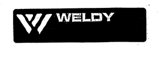 WELDY logo