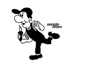 WELDY MAN logo
