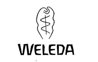 WELEDA logo