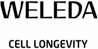 WELEDA CELL LONGEVITY logo