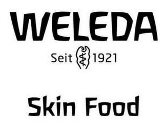 WELEDA SEIT 1921 SKIN FOOD logo