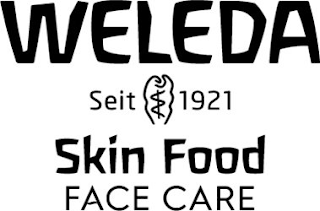 WELEDA SEIT 1921 SKIN FOOD FACE CARE logo