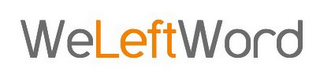 WELEFTWORD logo