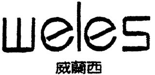 WELES logo