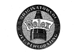 WELEX ORIGINATORS OF JET PERFORATING logo