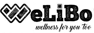 WELIBO WELLNESS FOR YOU TOO logo