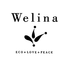 WELINA ECO + LOVE + PEACE logo