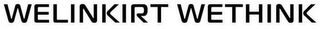WELINKIRT WETHINK logo