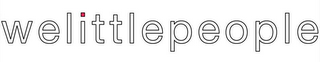WELITTLEPEOPLE logo