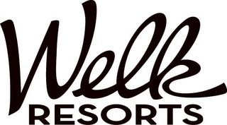 WELK RESORTS logo