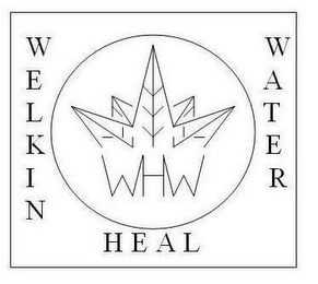 WELKIN HEAL WATER logo