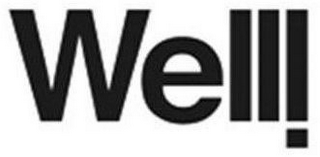 WELL! logo