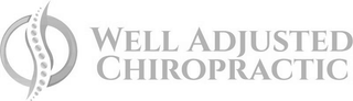 WELL ADJUSTED CHIROPRACTIC logo