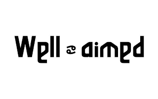 WELL-AIMED logo