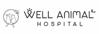 WELL ANIMAL HOSPITAL logo