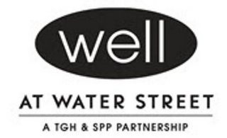 WELL AT WATER STREET A TGH & SPP PARTNERSHIP logo