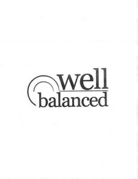 WELL BALANCED logo