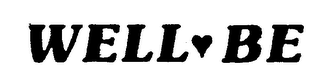 WELL BE logo