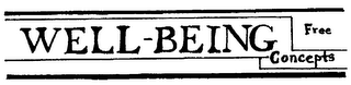 WELL-BEING FREE CONCEPTS logo