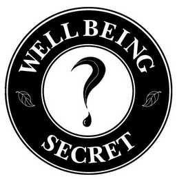 WELL BEING SECRET ? logo