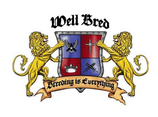 WELL BRED BREEDING IS EVERYTHING logo