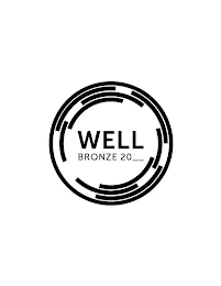 WELL BRONZE 20 _ _ logo