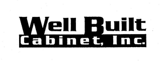 WELL BUILT CABINET, INC. logo