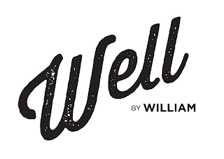 WELL BY WILLIAM logo