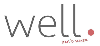 WELL CAN'D WATER logo