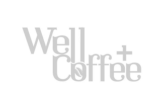 WELL COFFEE + logo