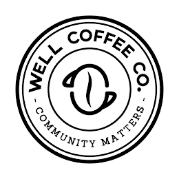 - WELL COFFEE CO. - COMMUNITY MATTERS logo