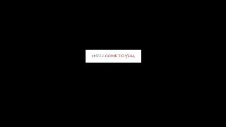 WE'LL COME TO YOU. logo