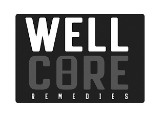 WELL CORE REMEDIES logo
