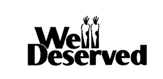 WELL DESERVED logo