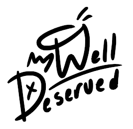 WELL DESERVED logo