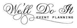 WE'LL DO IT EVENT PLANNING logo