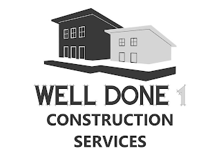 WELL DONE 1 CONSTRUCTION SERVICES logo