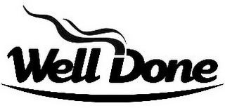 WELL DONE logo