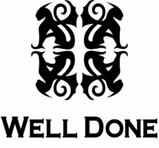 WELL DONE logo