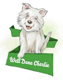 WELL DONE CHARLIE logo