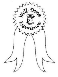 WELL DONE EXPERIENCE logo