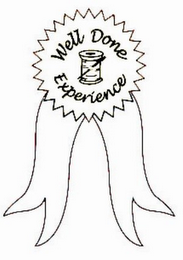 WELL DONE EXPERIENCE logo