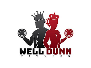 WELL DUNN FITNESS logo