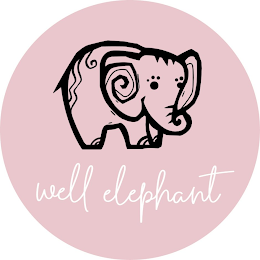 WELL ELEPHANT logo