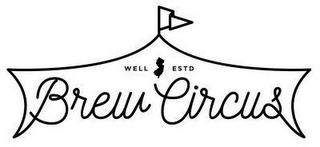 WELL ESTD BREW CIRCUS logo