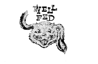 WELL FED logo