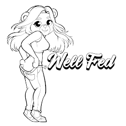 WELL FED logo