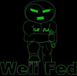 WELL FED WELL FED logo